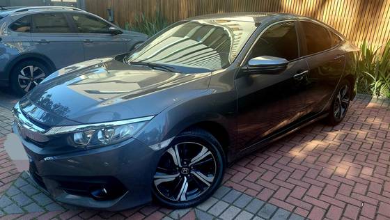 HONDA CIVIC 2.0 16V FLEXONE EXL 4P CVT